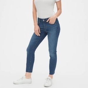 NWT Gap Curvy True Skinny Ankle Jeans 6-Tall